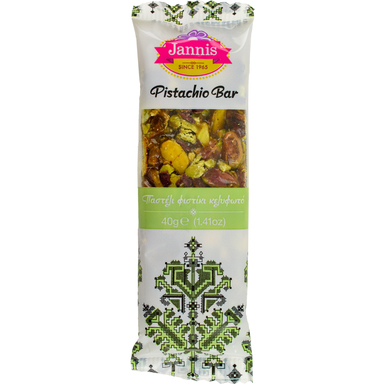 JANNIS Pistaatsiapähkli maius 40g