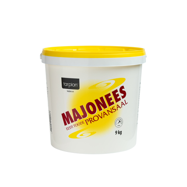 TARPLAN Majonees Provansaal 50% 9kg (ämber)