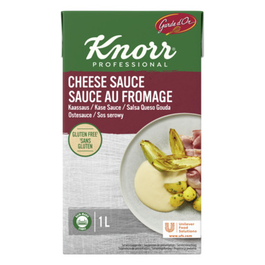 KNORR Garde d'Or Juustukaste 1l