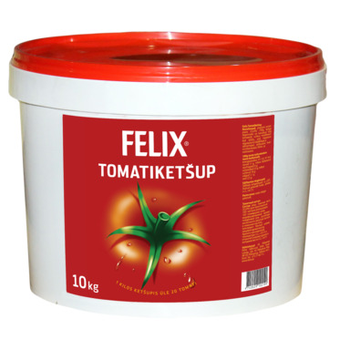 FELIX Tomatiketšup 10kg (ämber)
