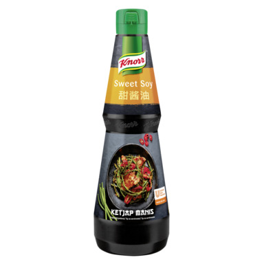 KNORR Ketjap Manis magus sojakaste 1l