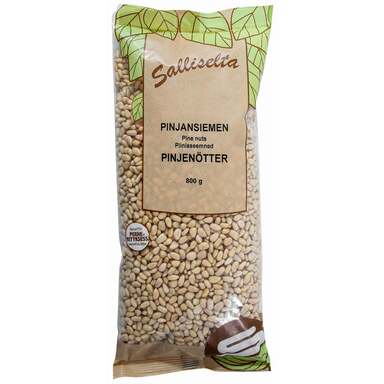 SALLISELTA Seedermänniseemned 800g (piiniaseemned)
