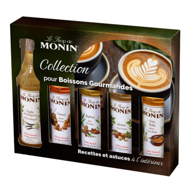 MONIN Kohvi siirupite komplekt 5x50ml