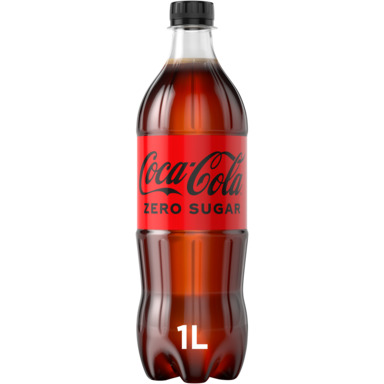 COCA-COLA Zero 1l (pet)