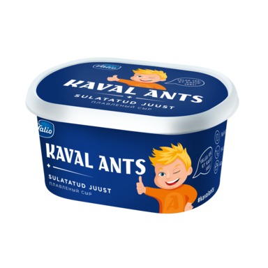VALIO Sulatatud juust Kaval Ants 370g