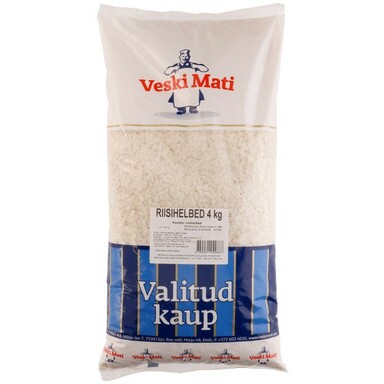 VESKI MATI Riisihelbed 4kg