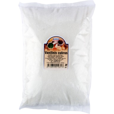 KLINGAI Vanilliinsuhkur 1kg