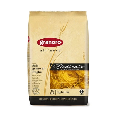 GRANORO Tagliolini munanuudlipesad 500g