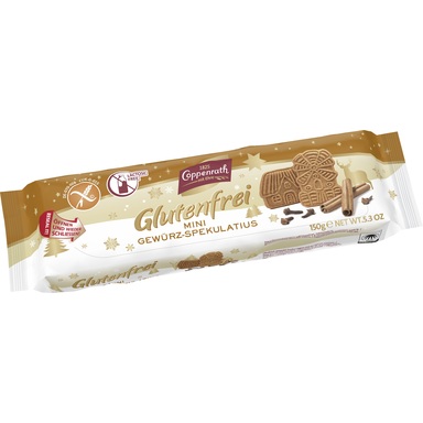 E+G Vürtsikad piparkoogid 150g (gluteeni-laktoosivaba)