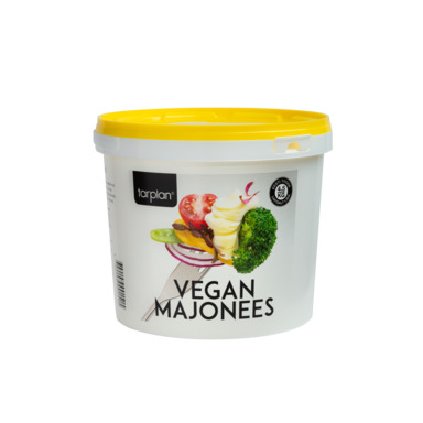 TARPLAN Majonees vegan 50% 4,5kg (ämber)
