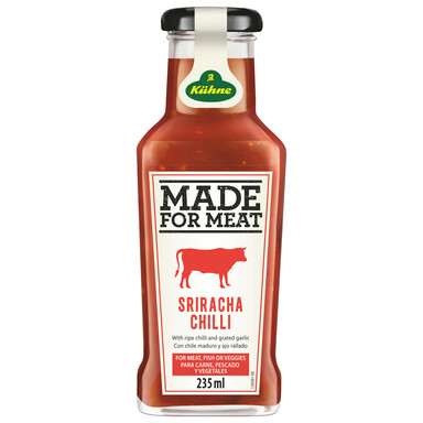 KÜHNE Made For Meat Sriracha Hot Chili kaste 235ml