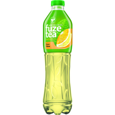 FUZETEA Roheline jäätee Green Tea Citrus 1,5l (pet)