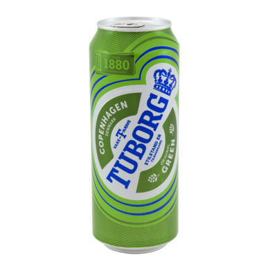 TUBORG õlu Green hele 4,6% 50cl (purk)