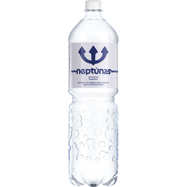 NEPTUNAS Mineraalvesi 1,5l (karboniseeritud, pet)