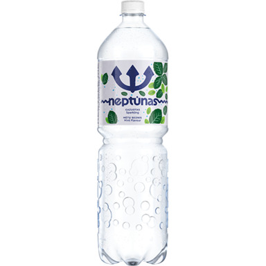 NEPTUNAS Mineraalvesi Mündi 1,5l (karboniseeritud, pet)