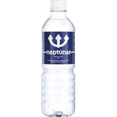 NEPTUNAS Mineraalvesi 0,5l (karboniseerimata, pet)