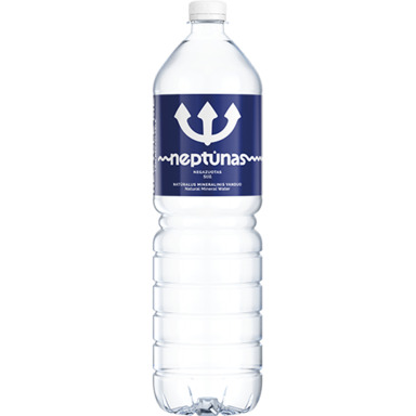 NEPTUNAS Mineraalvesi 1,5l (karboniseerimata, pet)