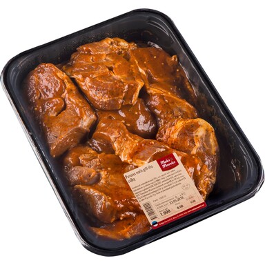 MAKS&MOORITS Punases marinaadis grill-liha kg (ca 2kg)
