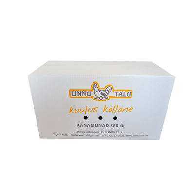 LT Vabapidamise kanamunad 360tk L (kast)