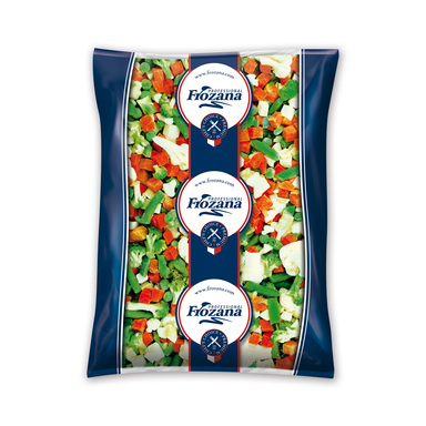 FROZANA Juurvilja supisegu 2,5kg (külmut.)