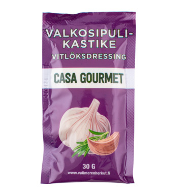 VÄLIMEREN HERKUT Küüslaugukaste 35g
