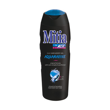 MITIA Dušigeel Aquamarine meestele 400ml