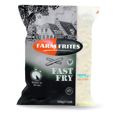 FARM FRITES Fast Fry friikartulid 10mm 2,5kg (külmut.)