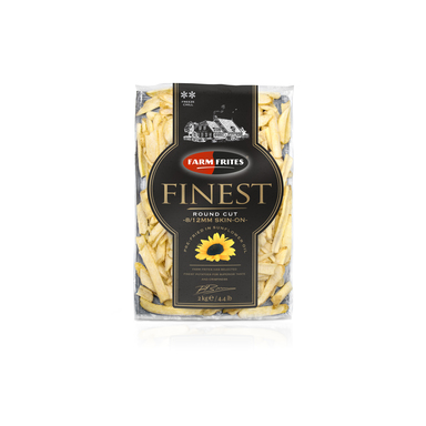 FARM FRITES Finest friikartulid ümar lõige 2kg (külmut.)