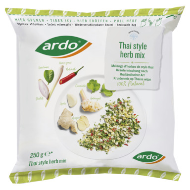 ARDO Thai herb mix 250g (külmut.)