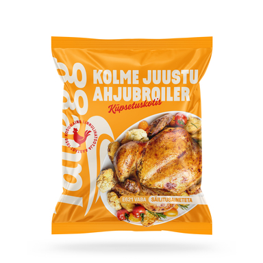 TALLEGG Kolme juustu ahjubroiler küpsetuskotis kg (ca 1,8kg)