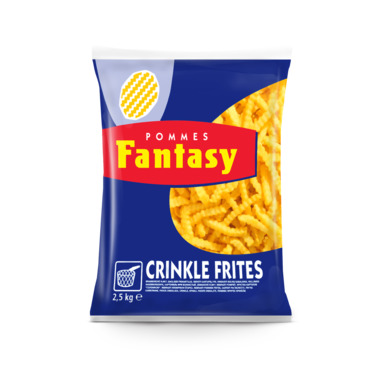 FANTASY Friikartulid sakilised 2,5kg (külmut.)