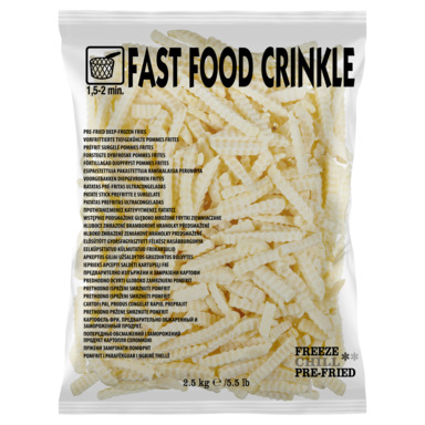 BLANCO Kiirestiküpsev friikartul sakiline 11mm 2,5kg (külmut.