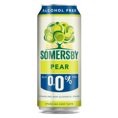 SOMERSBY Alkoholivaba siider Pear 50cl (purk)