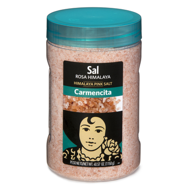 CARMENCITA Himaalaja roosa sool peen 1,150kg (plastpurk)