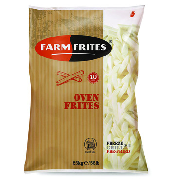FARM FRITES Friikartulid 10mm 2,5kg