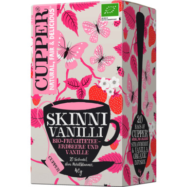 CUPPER Skinni Vanilli taimetee 20x2g (ümbrik)