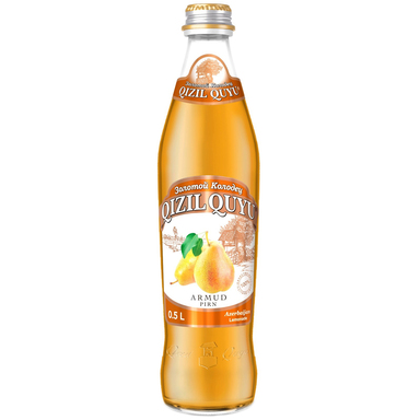 QIZIL QUYU Limonaad Pirn 50cl (pudel)