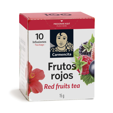 CARMENCITA Puuvilja-hibiskuse ürditee 10x1,5g (ümbrik)