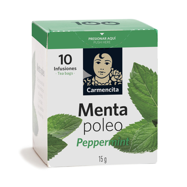 CARMENCITA Piparmünditee 10x1,5g (ümbrik)