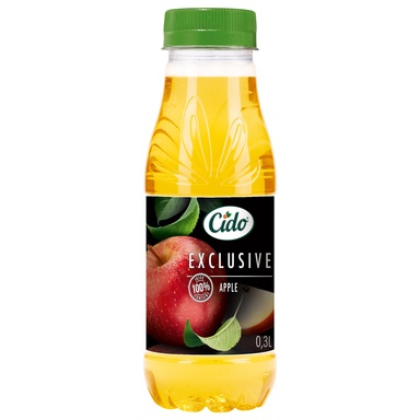 CIDO Exclusive õunamahl 100% 0,3l (pet)