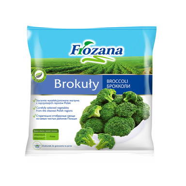 FROZANA Brokoli 400g (külmut.)
