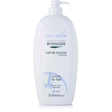 BYPHASSE Dušikreem Milk Protein 2l (pumbaga)
