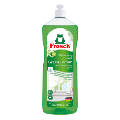 FROSCH Nõudepesuvahend Green Lemon 1l