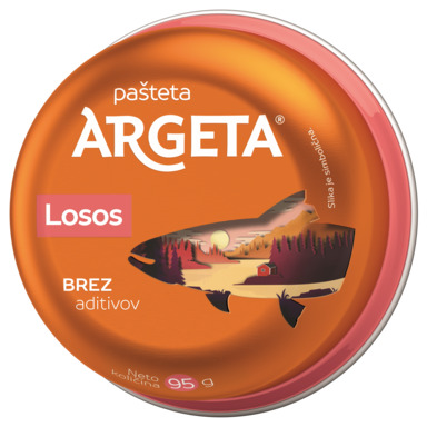 ARGETA Lõhepasteet 95g