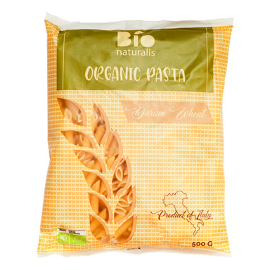 BIONATURALIS Penne pasta 500g (orgaaniline)