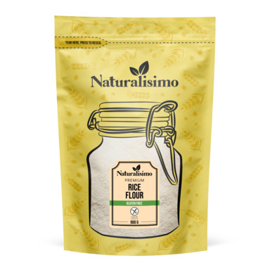 NATURALISIMO Riisijahu 900g