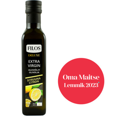 FILOS Deluxe Küprose ekstra-väärisoliiviõli sidruniga 250ml