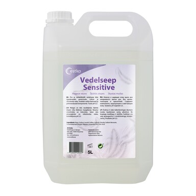 ESTKO Vedelseep Sensitive 5l
