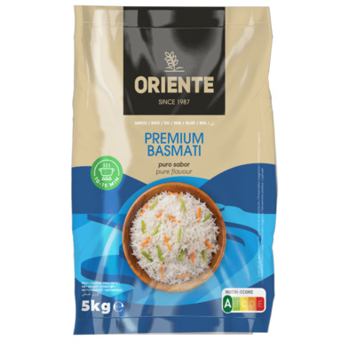 ORIENTE Basmati riis 5kg