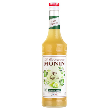 MONIN Lime Rantcho kontsentraat 70cl